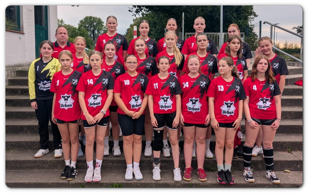 Weibliche Jugend C1 und B2